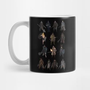 Bloodborne - The Old Hunters Mug